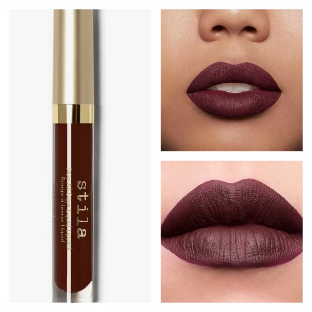 STILA NOTTE LIQUID LIPSTICK -NIB-FULL SIZE